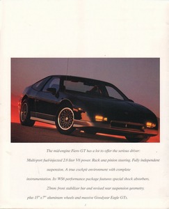1986 Pontiac Fiero GT and 600 SE-04.jpg